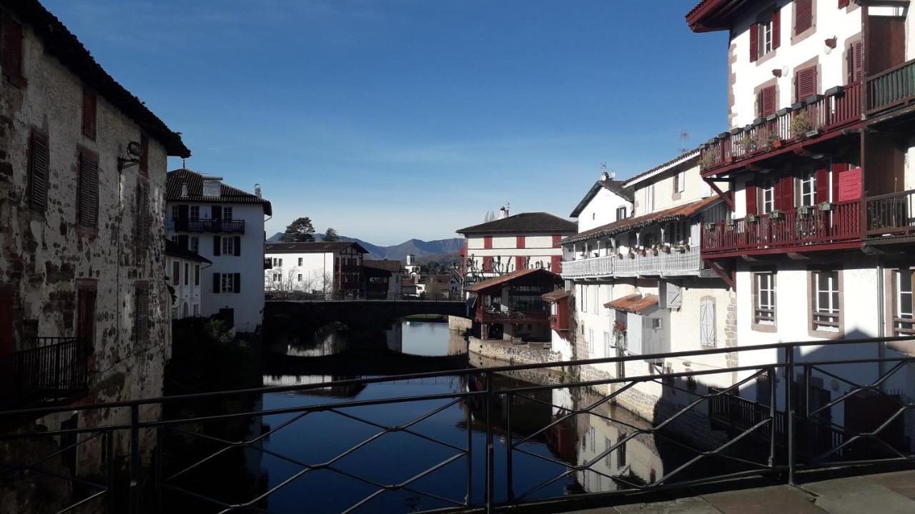 Florenchaenia Apartment Saint-Jean-Pied-de-Port Exterior foto