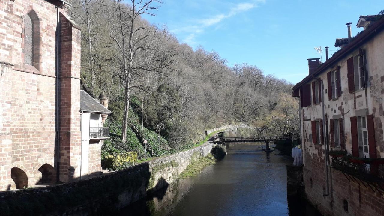 Florenchaenia Apartment Saint-Jean-Pied-de-Port Exterior foto